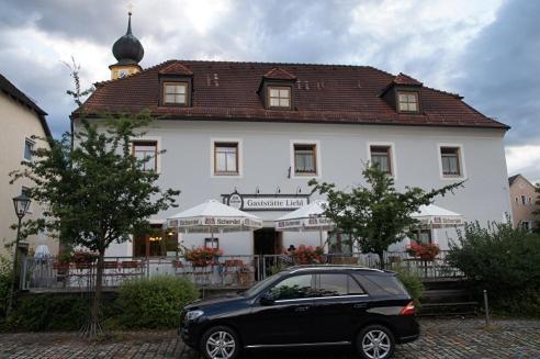 Gaststaette Liebl Hotel Wiesent Eksteriør billede