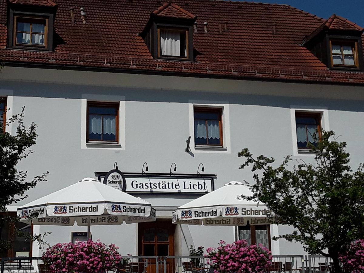 Gaststaette Liebl Hotel Wiesent Eksteriør billede