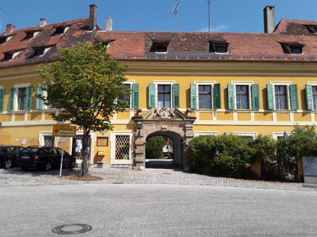 Gaststaette Liebl Hotel Wiesent Eksteriør billede