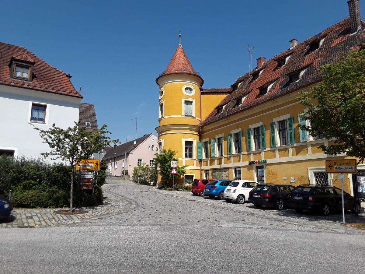 Gaststaette Liebl Hotel Wiesent Eksteriør billede