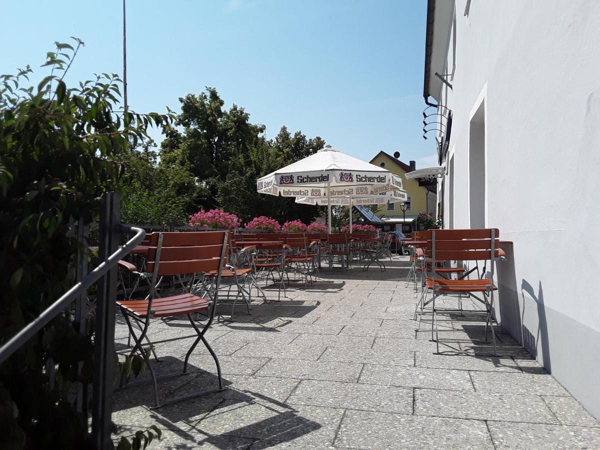 Gaststaette Liebl Hotel Wiesent Eksteriør billede