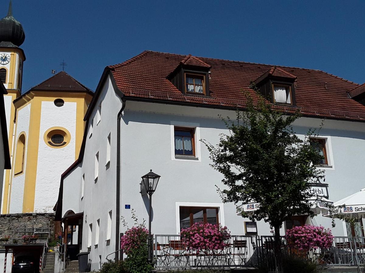 Gaststaette Liebl Hotel Wiesent Eksteriør billede