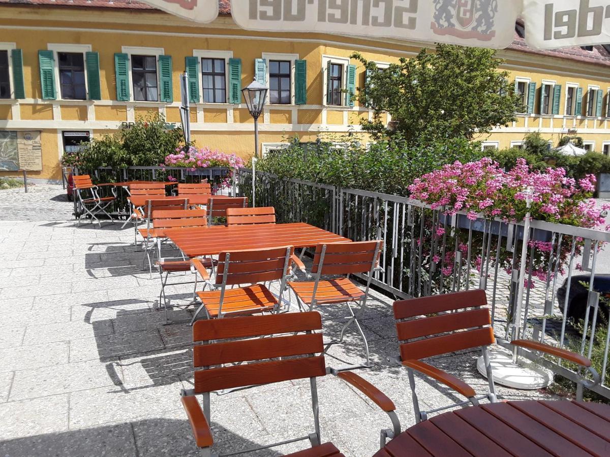 Gaststaette Liebl Hotel Wiesent Eksteriør billede