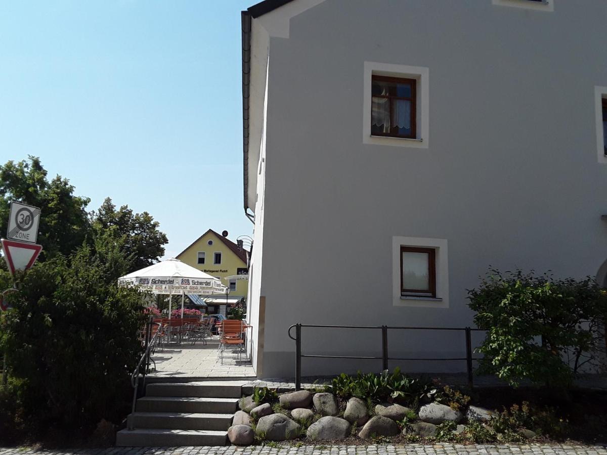 Gaststaette Liebl Hotel Wiesent Eksteriør billede