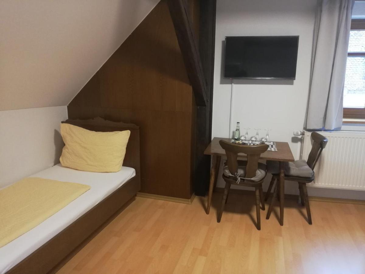 Gaststaette Liebl Hotel Wiesent Eksteriør billede